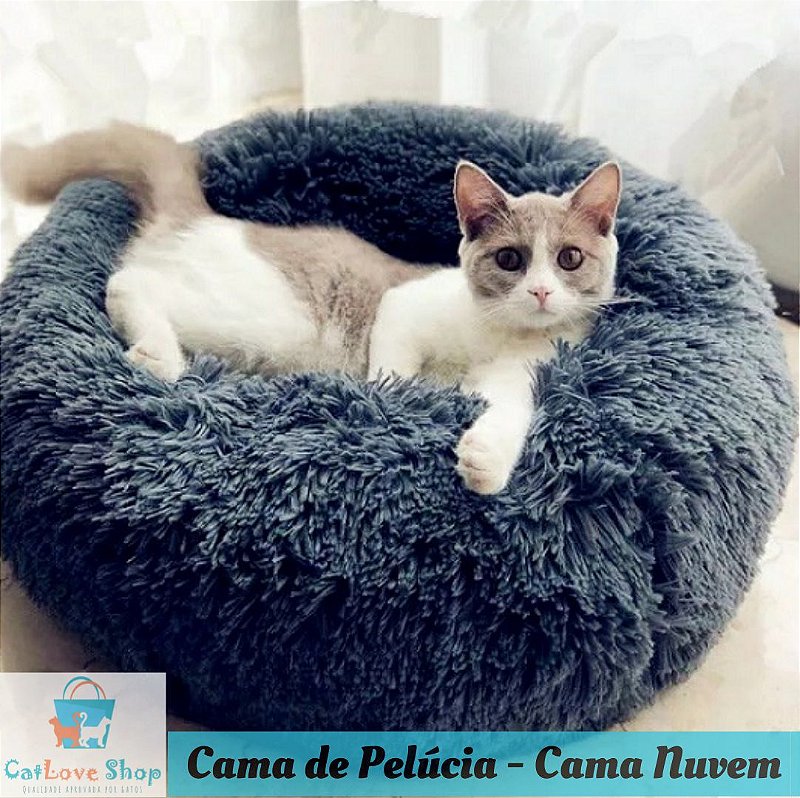 Cama De Pelúcia Pet - Cama Nuvem Pet