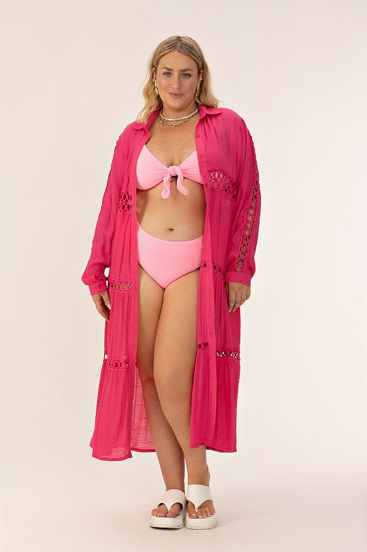 PRAIA DRESS IN PINK