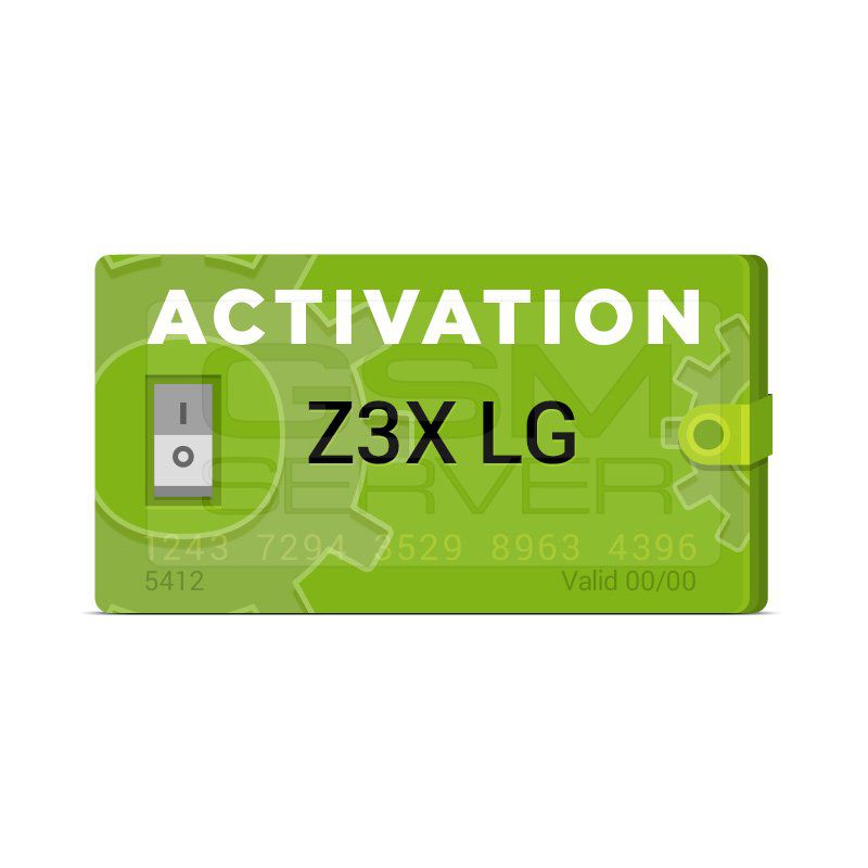 use z3x lg tool