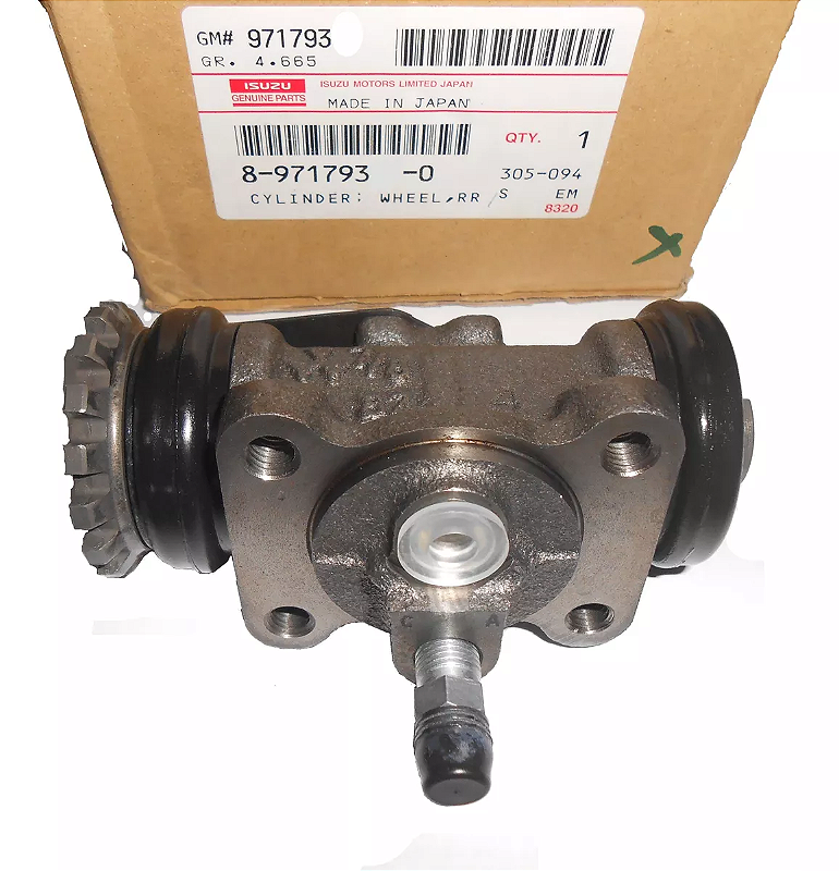 Cilindro Freio Roda Traseira Equerda Jac T140 Com Sangria