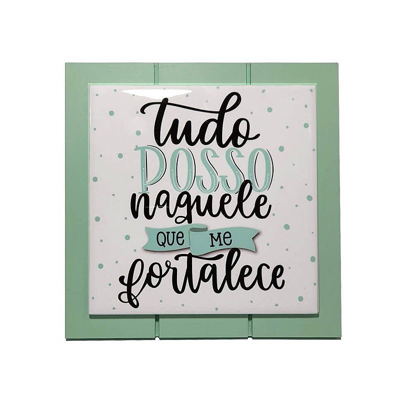 Quadro De Mesa Com Frase Personalizada Yuxie Presentes Criativos Artesanais