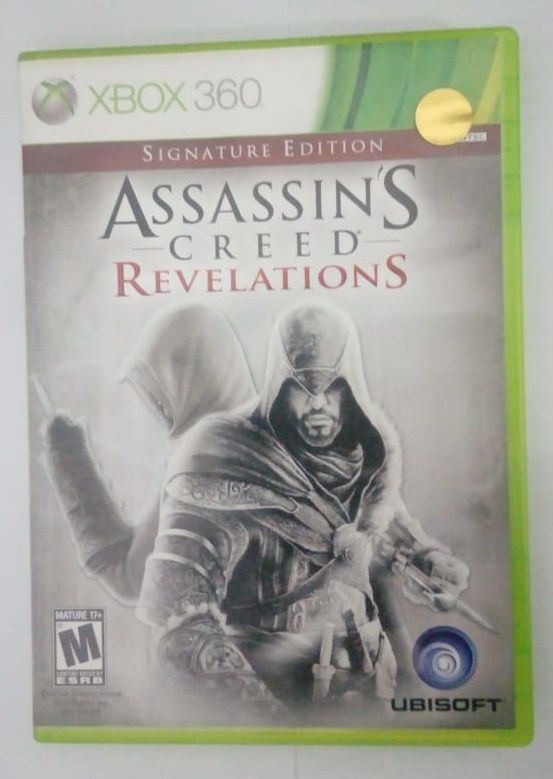 Jogo Assassins Creed Revelations para Xbox 360 - Mídia Física Original -  RIKATECH