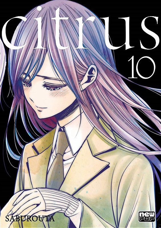 Mangá Citrus vol.2 ao vol.10 (Novo - Lacrado)