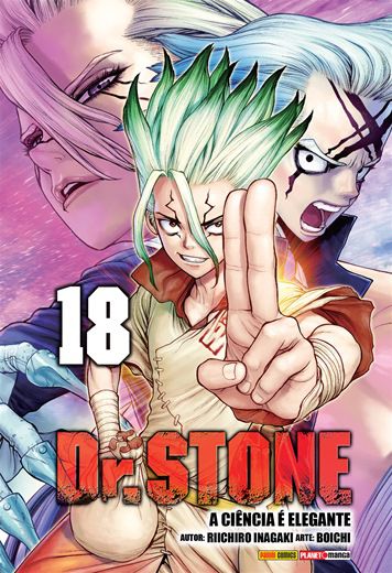 Dr. Stone - Volume 18 - Loja Pégaso - Leia Mais. Leia Mangá