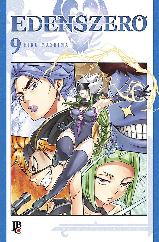 Edens Zero - Volume 09 (Editora JBC) - Loja Pégaso - Leia Mais