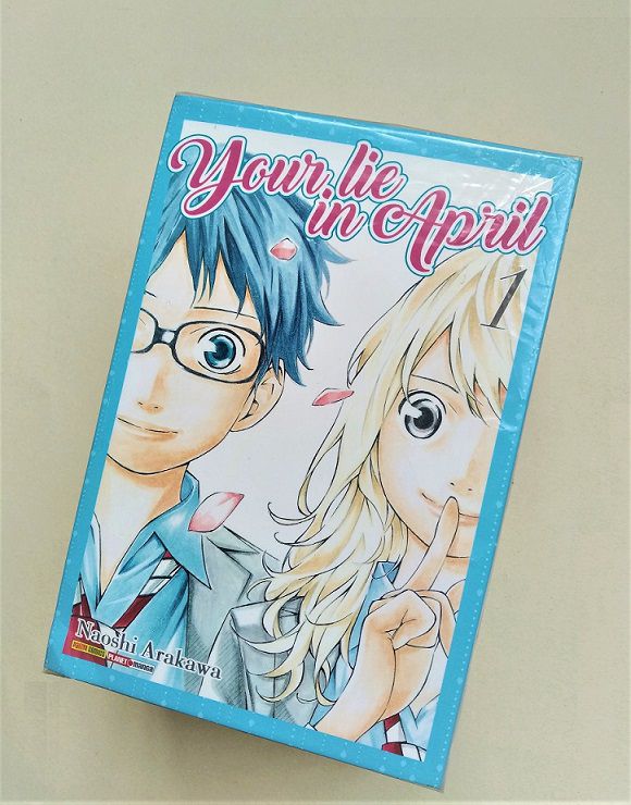 Your Lie in April - Volumes 1 ao 11 (Coleção completa) - Loja Pégaso - How Many Volumes Of Your Lie In April Are There