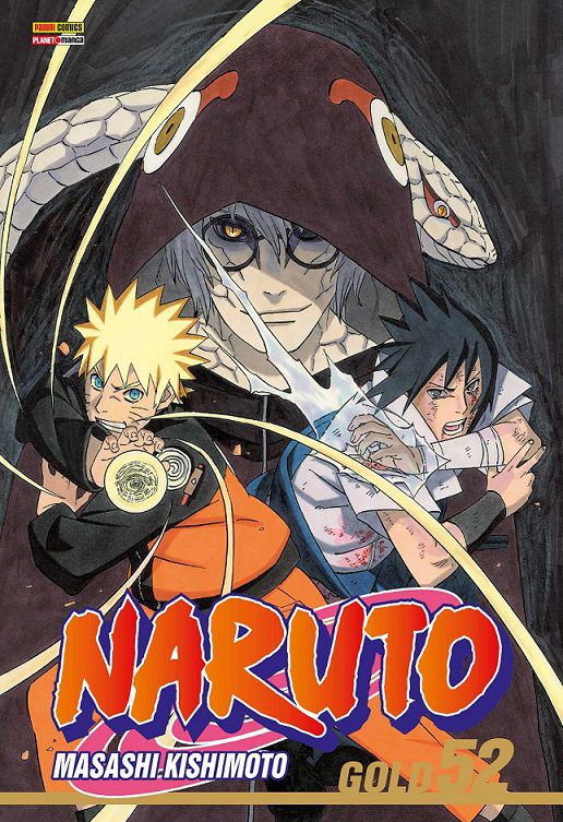 Naruto Gold Vol. 68 (Português) Capa comum