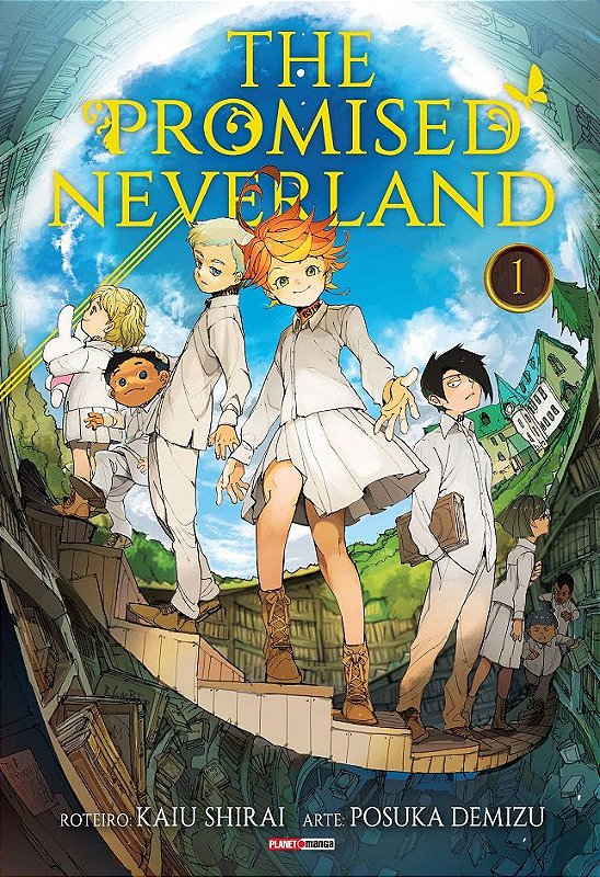 The Promised Neverland Volume 1 Loja Pégaso Leia Mais Leia Mangá 
