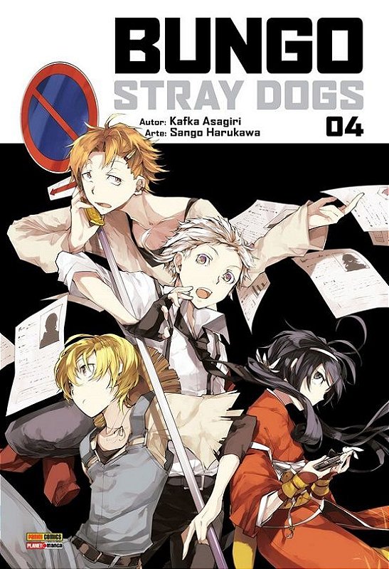 bungo stray dogs manga