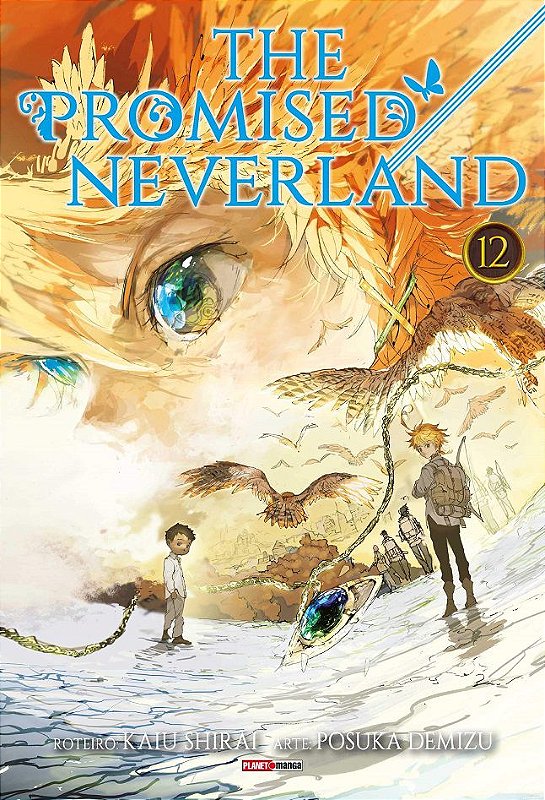 The Promised Neverland - COMPLETO e LACRADO - Pacote com 20 volumes!