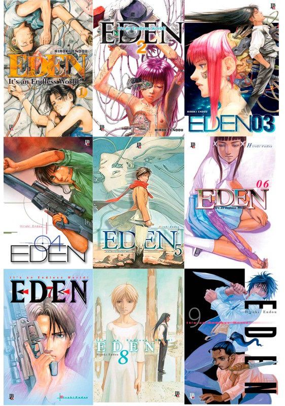 Eden It S An Endless World Volumes 01 Ao 09 Completo Item Novo E Lacrado Loja Pegaso Leia Mais Leia Manga