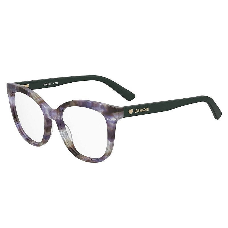 Óculos de Grau Love Moschino Mol654 789 52X17 140 - Óculos Perfil
