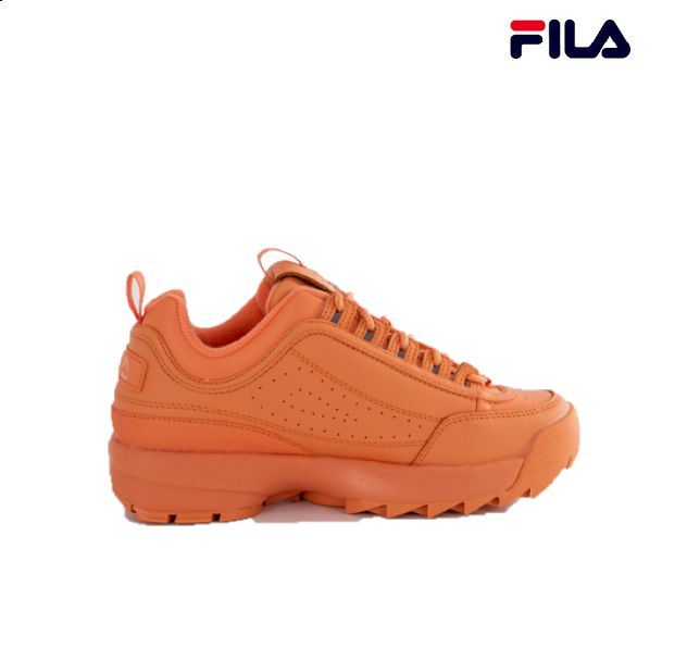 fila disruptor laranja