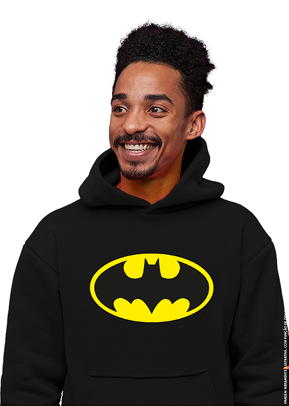 Moletom hot sale do batman