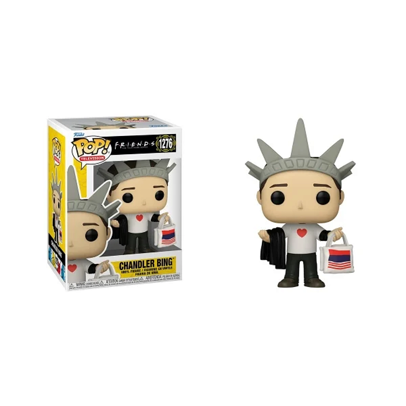 Pop! Funko Friends - Chandler Bing (Nova York) 1276 - Loja Life