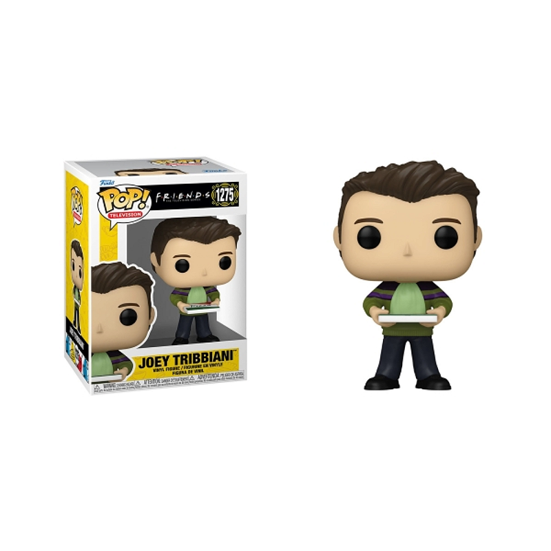 Pop! Funko Friends - Joey Tribbiani com Pizza 1275 - Loja Life