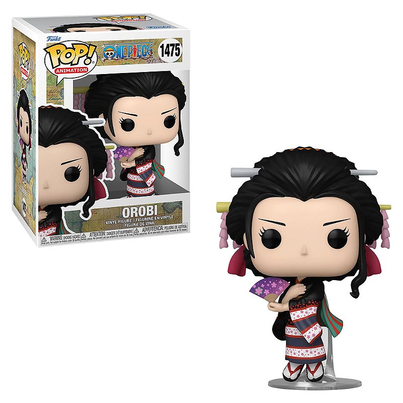 Pop! Funko One Piece - Orobi (Nico Robin Wano) 1475 - Loja Life