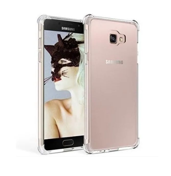 CAPA ANTI SHOCK TRANSPARENTE PARA SAMSUNG GALAXY J7 PRIME - Sky Dreams