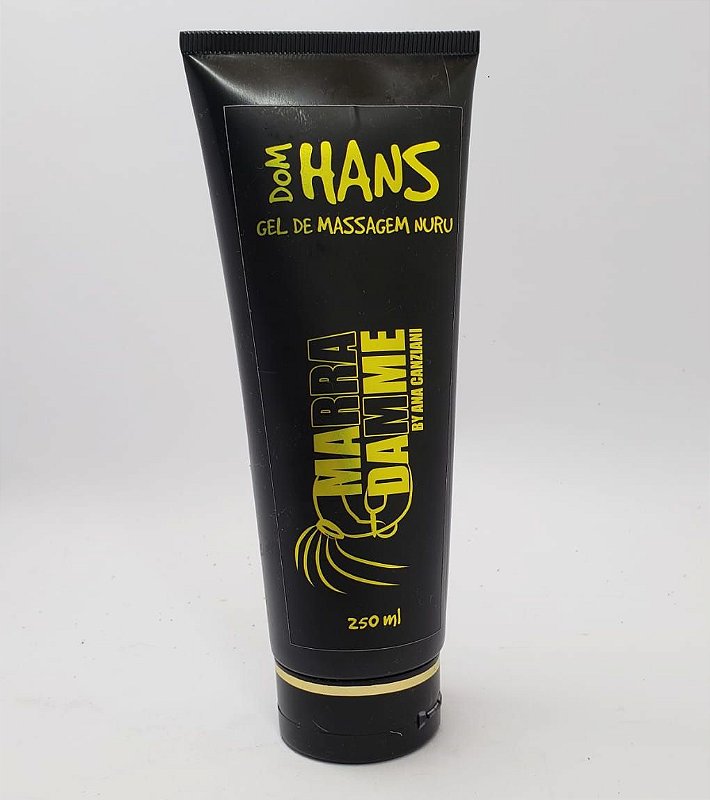 Gel para Massagem Incolor Dom Hans Tempero Apimentado
