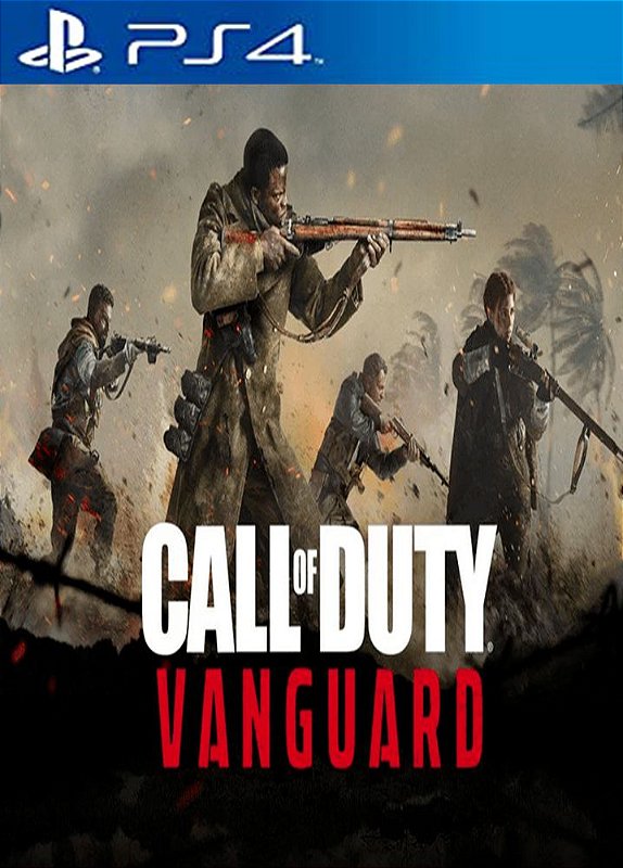 Jogo Call Of Duty Vanguard Ps4 Mídia Física