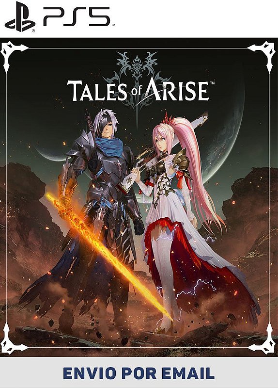 JOGO TALES OF ARISE PS5