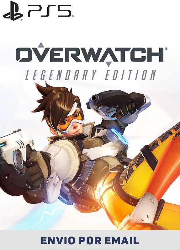 Overwatch Legendary Edition PS4 M DIA DIGITAL Raimundogamer