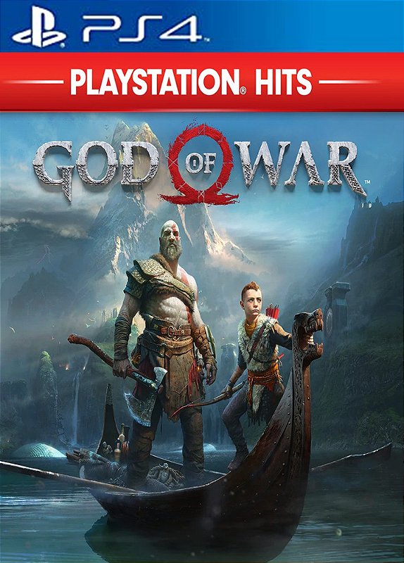 Game God Of War Hits - PS4