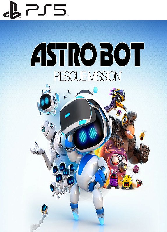 ASTRO BOT Rescue Mission PS5 MÍDIA DIGITAL - Raimundogamer midia digital