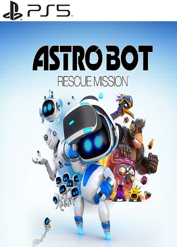 ASTRO BOT Rescue Mission - Jogos PS4