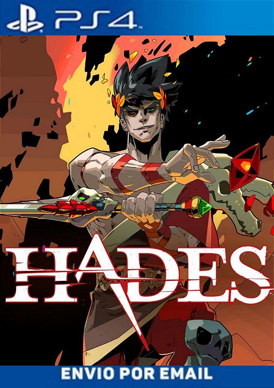 Jogo Hades - PS4 - Private Division - Outros Games - Magazine Luiza