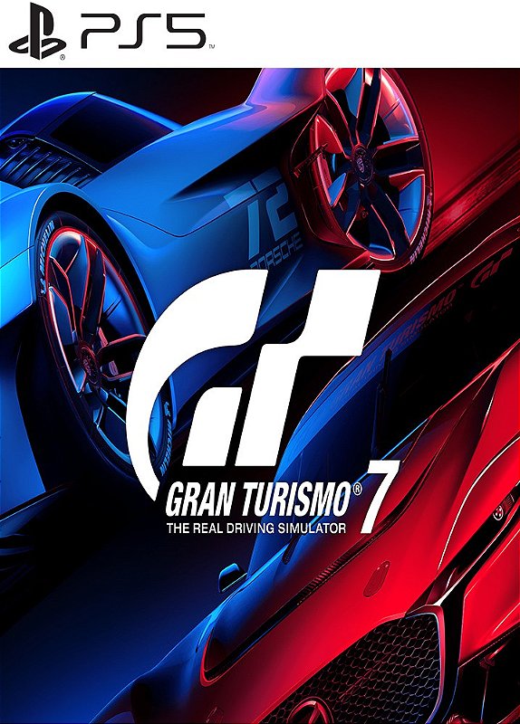 Gran Turismo 7 PS5 MÍDIA DIGITAL - Raimundogamer midia digital