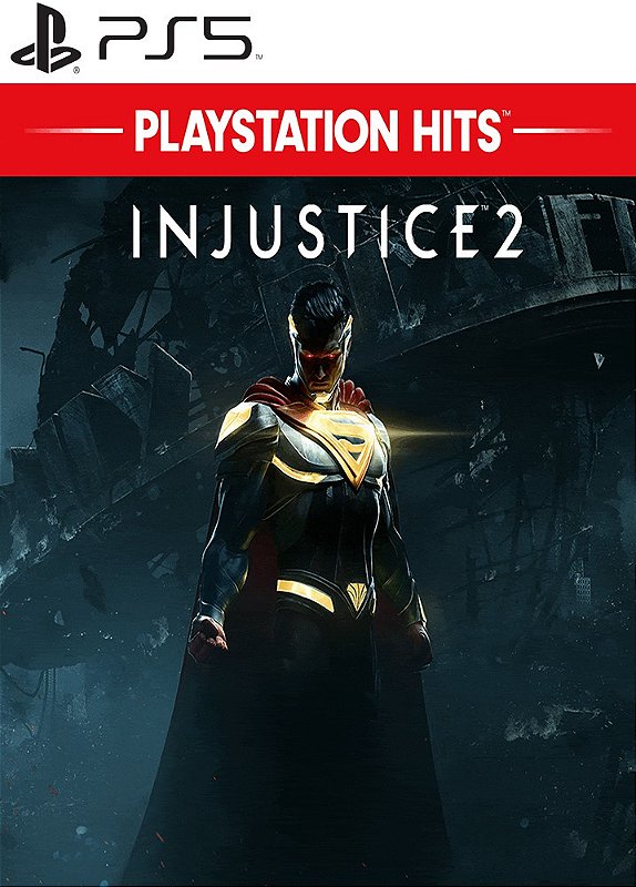 Injustice 2 Legendary Edition para PS5 - Mídia Digital - Minutegames