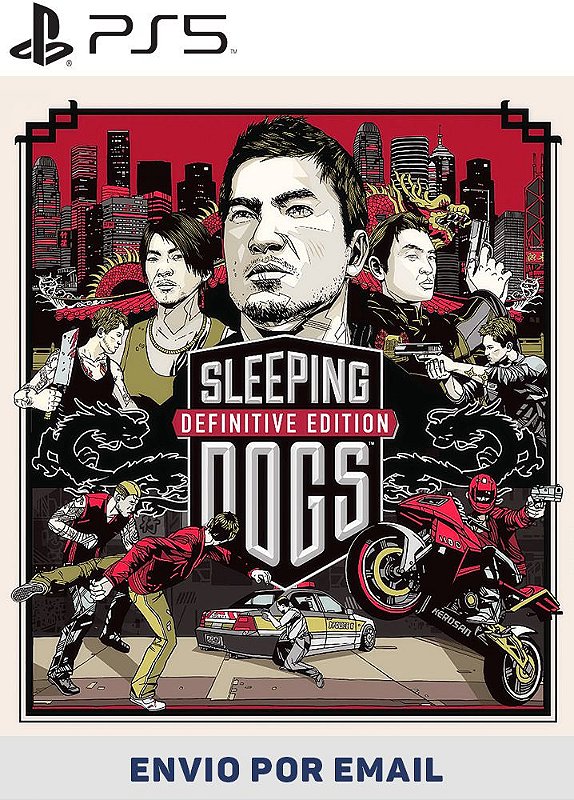 Sleeping Dogs Definitive Edition PS5 MÍDIA DIGITAL - Raimundogamer midia  digital