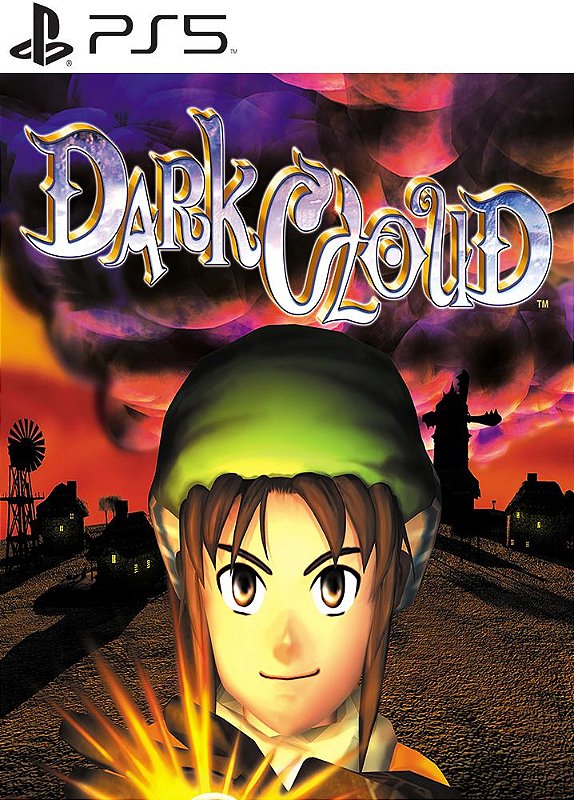 Dark Cloud PS5 MÍDIA DIGITAL Raimundogamer midia digital Dark Cloud PS5 MÍDIA DIGITAL Raimundogamer midia digital