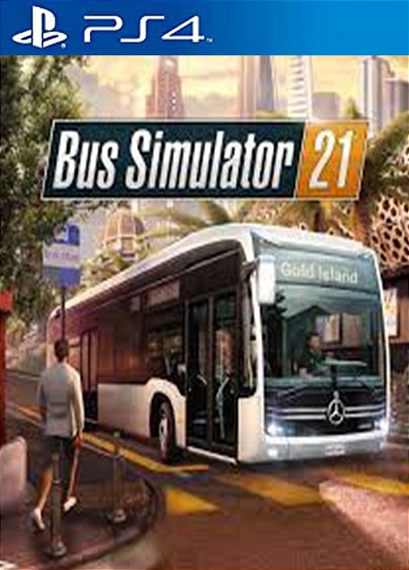Bus Simulator - PS4 em Promoção na Americanas