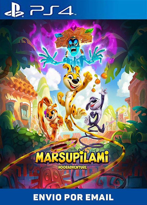 Coleção Digital Marsupilami Todos Episódios Completo Dublado