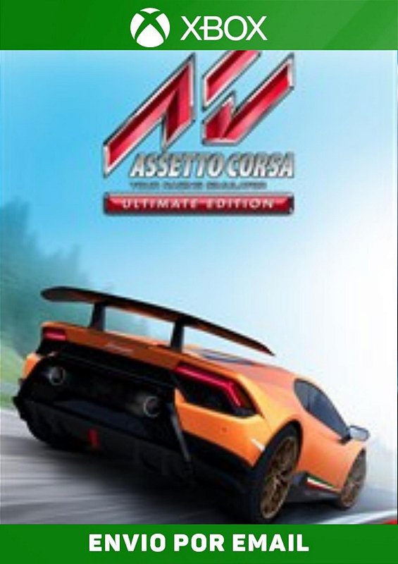 Assetto Corsa PS4 MÍDIA DIGITAL - Raimundogamer midia digital