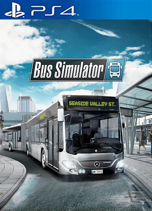 Bus Simulator - PS4 em Promoção na Americanas