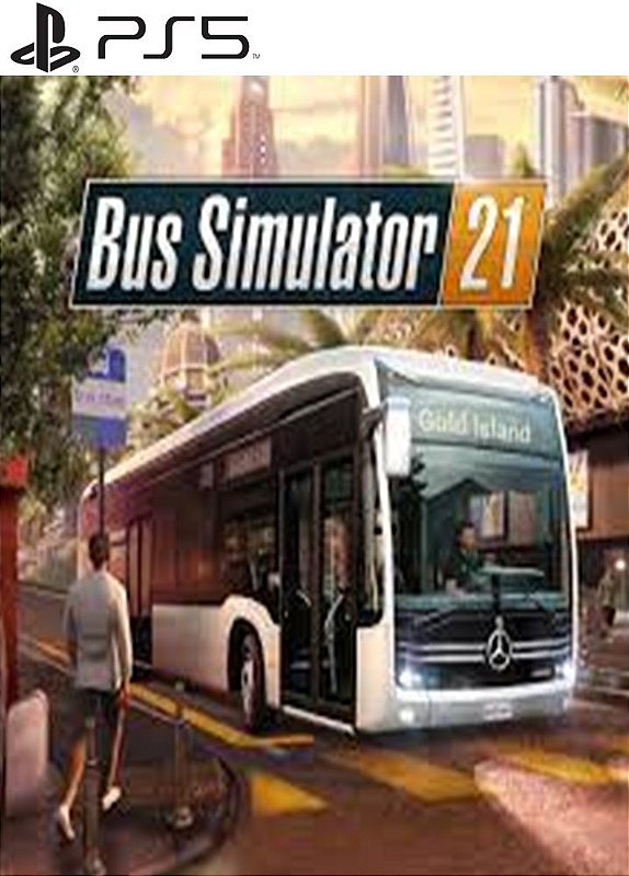 Bus Simulator 21 chegará ao PS5 em maio e com upgrade grátis