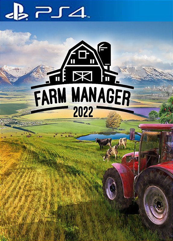 Farm Manager 2022 PS4 MÍDIA DIGITAL - Raimundogamer midia digital