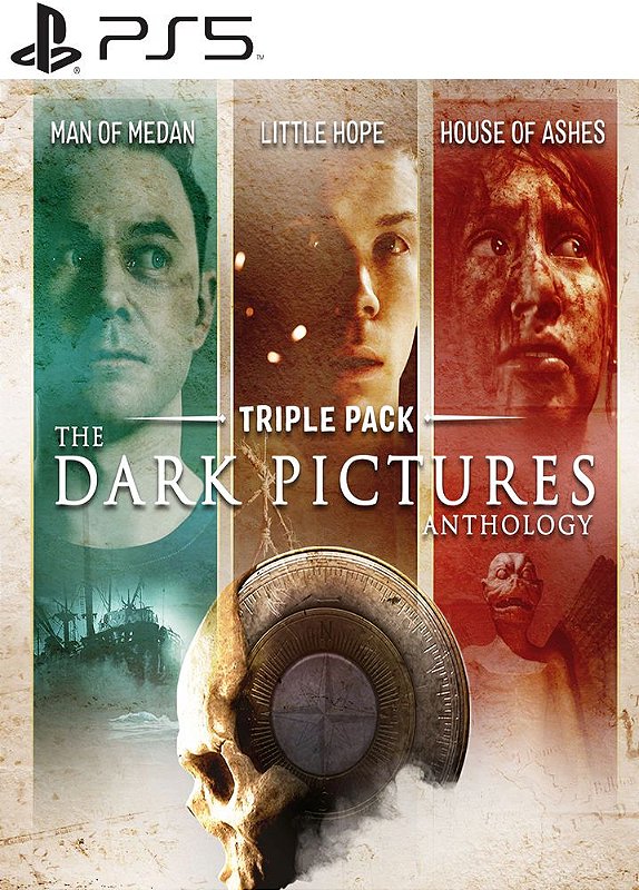 The Dark Pictures Anthology - Pacote Triplo Mídia Digital