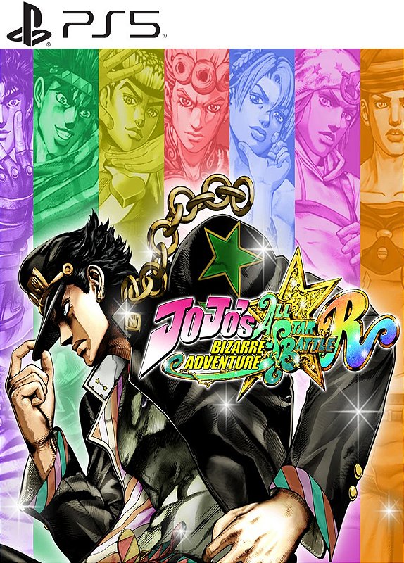 JoJo's Bizarre Adventure: All-Star Battle R - PlayStation 5, PlayStation 5