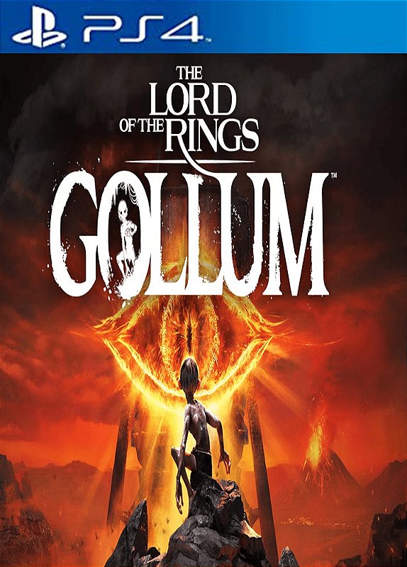 The Lord of the Rings: Gollum PS4 Mídia Digital - Raimundogamer midia  digital