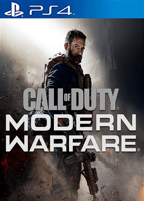 Call Of Duty Modern Warfare (mídia Física Com Poster) - Ps4