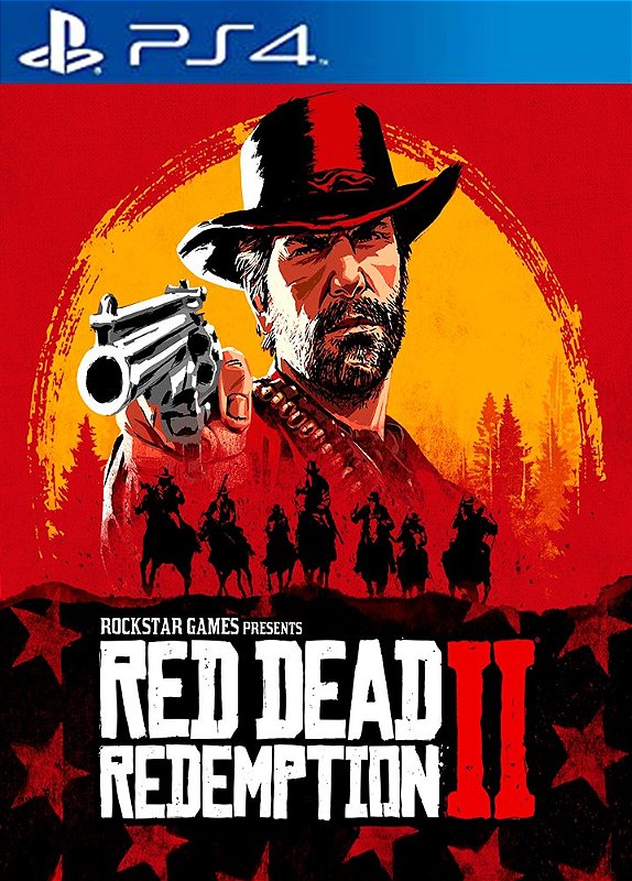 Red Dead Redemption 2 PS4 Midia digital - Raimundogamer midia digital