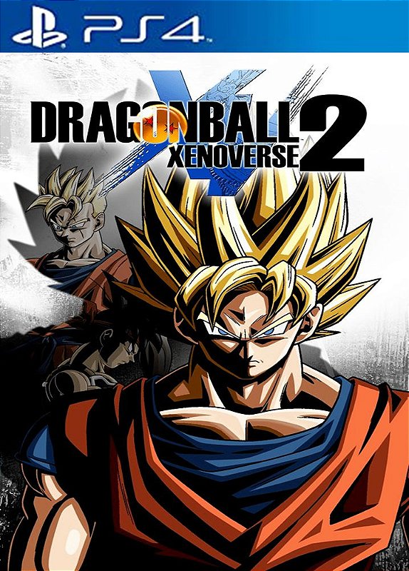 Jogo PS4 Luta Dragon Ball Xenoverse 2 Mídia Física Novo