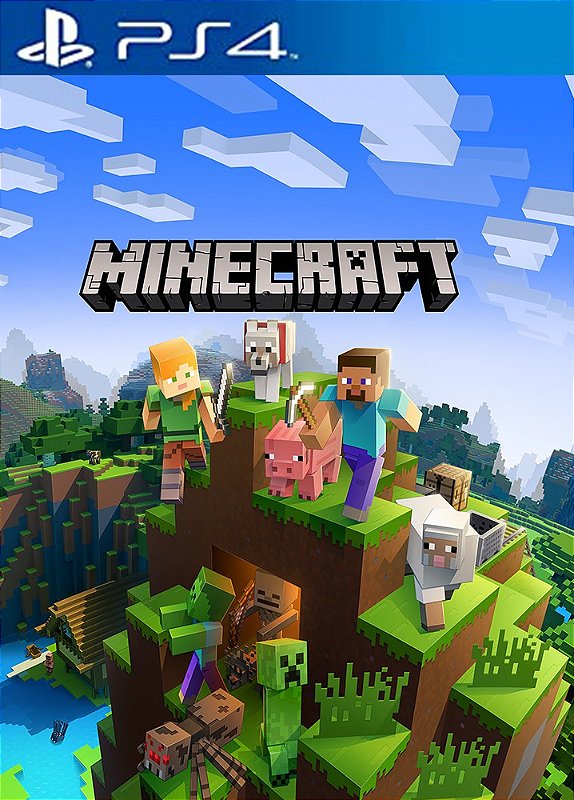Jogo Minecraft - PS4 - MeuGameUsado