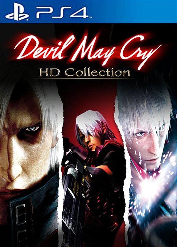 Devil May Cry HD Collection PS4 Mídia Digital Promoção - Raimundogamer  midia digital