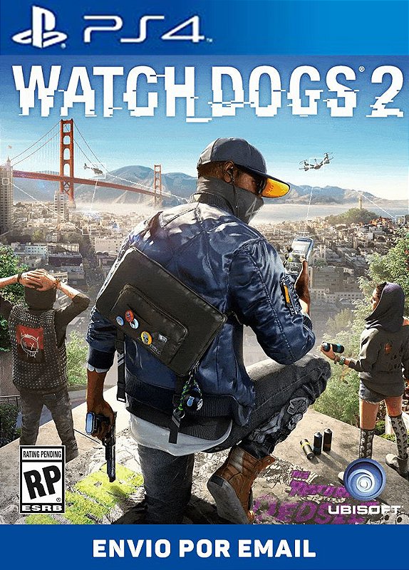 Jogo Usado Watch Dogs 2 PS4 - Game Mania