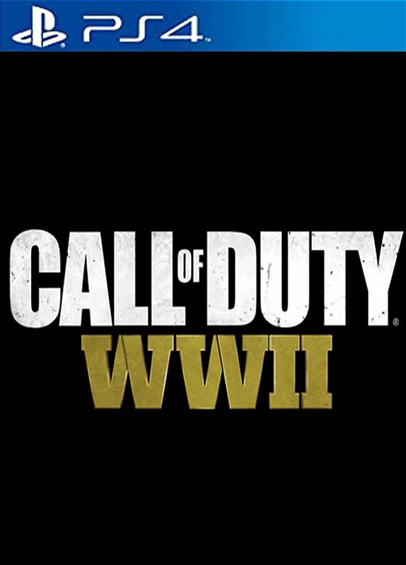 Call Of Duty: WW2 Compatível Ps4 - Activison Inc. - Jogos PS4